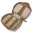 thumbnail image 3 of Bolsa 100D Nylon Botiquines de primeros auxilios Bolsa médica Emergencia Herramienta al aire libre EDC Caqui FLhrweasw Nuevo, 3 of 6