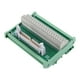 thumbnail image 5 of Bloque De Terminales Del Tablero Del Desbloqueo Del Jefe Del Terminal Estable 40Pin Sin Tornillos IDC40P-CK 14-26AWG 0.8A, 5 of 7