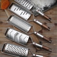 thumbnail image 5 of Manoplas de cocina Yashi 1 par cortas de silicona resistentes al calor color gris, 5 of 5