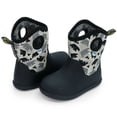 thumbnail image 4 of JAN & JUL Waterproof Toddler Boots for Winter Easy-On (Bear Cub, Size 6 Toddler), 4 of 6