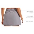 thumbnail image 4 of Falda CRZ YOGA Dark Chrome de Cintura Alta con Elasticidad en 4 Direcciones XL, 4 of 5