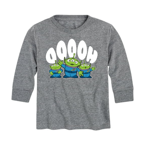 Toy Story - Three Aliens - Toddler And Youth Long Sleeve Graphic T-Shirt