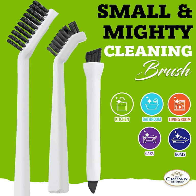 ✓ Buy Online Cleaning Brush Set - Deep Clean Tiles, Grout