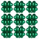 thumbnail image 1 of 12 globos con trébol de cuatro hojas., 1 of 3