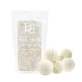 thumbnail image 6 of Belle & Beau Luxe All-Natural Amber Vanilla Hemp Bath Bombs - Made with Organic Hemp Seed Oil and Pure Essential Oils - 8 Count, 6 of 6