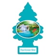 thumbnail image 2 of Little Trees Auto Air Freshener, Hanging Card, Rainforest Mist Fragrance 6-Pack, 2 of 6