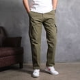 thumbnail image 2 of Jogger Cargo Para Hombre Pantalón Casual Cómodo, 2 of 8