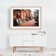 thumbnail image 6 of Brick in Bolton Hill - Baltimore Maryland Photography Architecture Cityscape Street Photography Travel Poster Unframed Wall Art Print 32 x 48 inches, 6 of 7