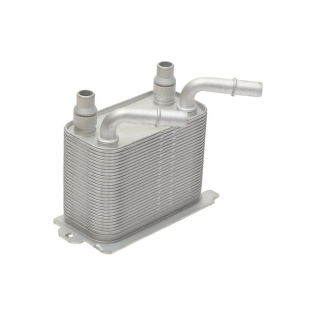 Unique Bargains Engine Oil Cooler for Land Range Rover 2002-2009 Transmission Oil Cooler Trans Cooler No.PBC500180 Aluminum Alloy Silver Tone 1 Pcs Car