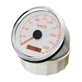 thumbnail image 4 of 85mm Universal Pulse Speedometer 200 Km/h Speed Gauge With Red And Yellow Backlight Available Pulse Signal ,High Precision, 4 of 5