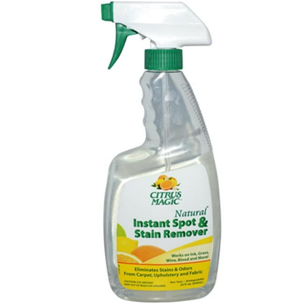 Citrus Magic Instant Spot And Stain Remover 22 Fl Oz
