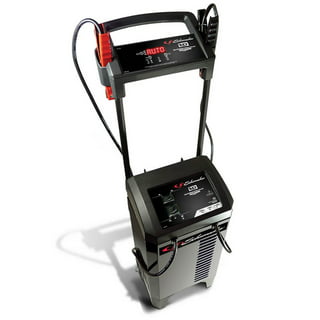 Wheeled 12V Ultracap Battery Charger and Engine Starter - Schumacher  Electric