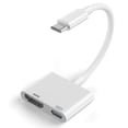 thumbnail image 1 of Adaptador USB C a HDMI esbeecables para iPhone 15/16, 4K @60Hz, 1 of 8