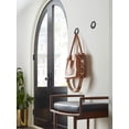 thumbnail image 3 of Amerock Prismo Contemporary Single Prong Matte Black Wall Hook, 3 of 9