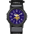 thumbnail image 1 of Correa de tela Watch Timex NFL Recruit de 38 mm para Minnesota Vikings, 1 of 1