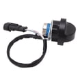 thumbnail image 3 of Throttle Motor Dial Knob Switch, ABS And Alloy Steel  Contact Versatile Universal Throttle Motor Knob  For Excavator, 3 of 8