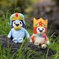 thumbnail image 3 of Bluey Friends - Royal Bluey & Bingo Plush Bundle Pack - Exclusive, 3 of 7