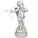 thumbnail image 3 of Design Toscano Cupid'S Message of Love Statue,Pierre Antique, 3 of 4