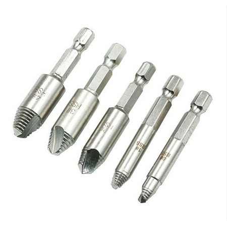 

Buodes Craftsman Tool Box Screw Extractor High Speed Steel Broken Wire Extractor