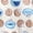 Cookie Monster, variant on Cookie Monster Baby Boys' Print Sweatshirt and Jogger Pants Set, 2-Piece, Sizes 0/3M-24M