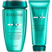 Kerastase Kerastase Resistance Bain Extentioniste Shampoo 8.5 Oz and Fondant Extentioniste Length Conditioner 6.8 Oz