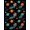 Black Multicolor, Pattern 18, variant on ODIKA 8'x10' Washable Area Rug Non-Shedding, Easy Care, Astronaut Galaxy Star Design With Cosmic Nebula Border Space Flowing Dynamic for King Size Bedroom Under Bed, Master Suite
