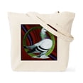 thumbnail image 2 of CafePress - Berliner Circle Pigeon Tote Bag - Unisex Canvas Tote Bag, Beige, 1-Piece, 2 of 8