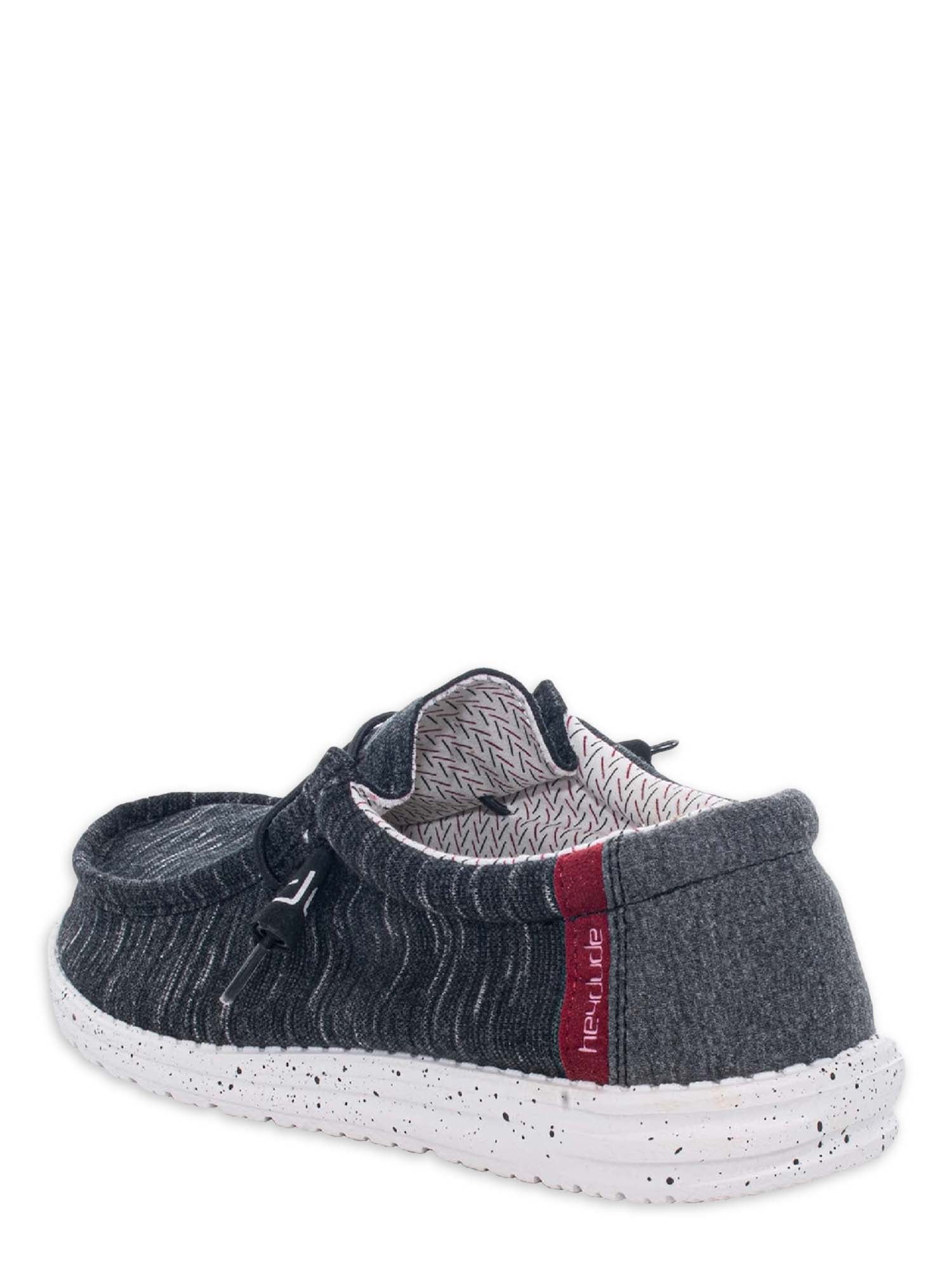 Hey Dude Men's Wally Stretch Fleece Slip-on Shoe