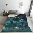 thumbnail image 5 of Hogwarts Legacy Blanket Super Soft Cozy Throw Blanket Fuzzy Comfy Flannel Blanket Warm Plush Blankets For Couch, Sofa, Bed 80"X60", 5 of 6