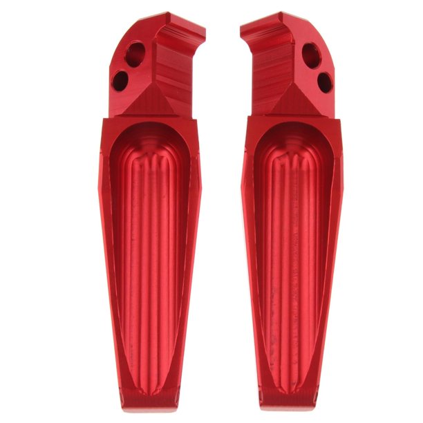 Reposapiés de de Trasero de Motocicleta Reposapiés para 500 530 Xp500 rojo Macarena Pasadores de pie traseros de motocicleta