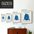thumbnail image 4 of Matisse CCXCIII in Solid Wood 22 x 28 Framed Print, 4 of 6