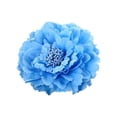 thumbnail image 4 of Krdevn Artificial Peony Flower Hair Clip Bohemian Floral Barrette Easy Grip Hair Pin for Women Girls Daily Wedding Party Holiday Hair Accessory, 4 of 4