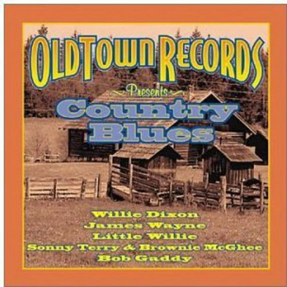 Various Artists - Old Town Country Blues - Music & Performance - CD