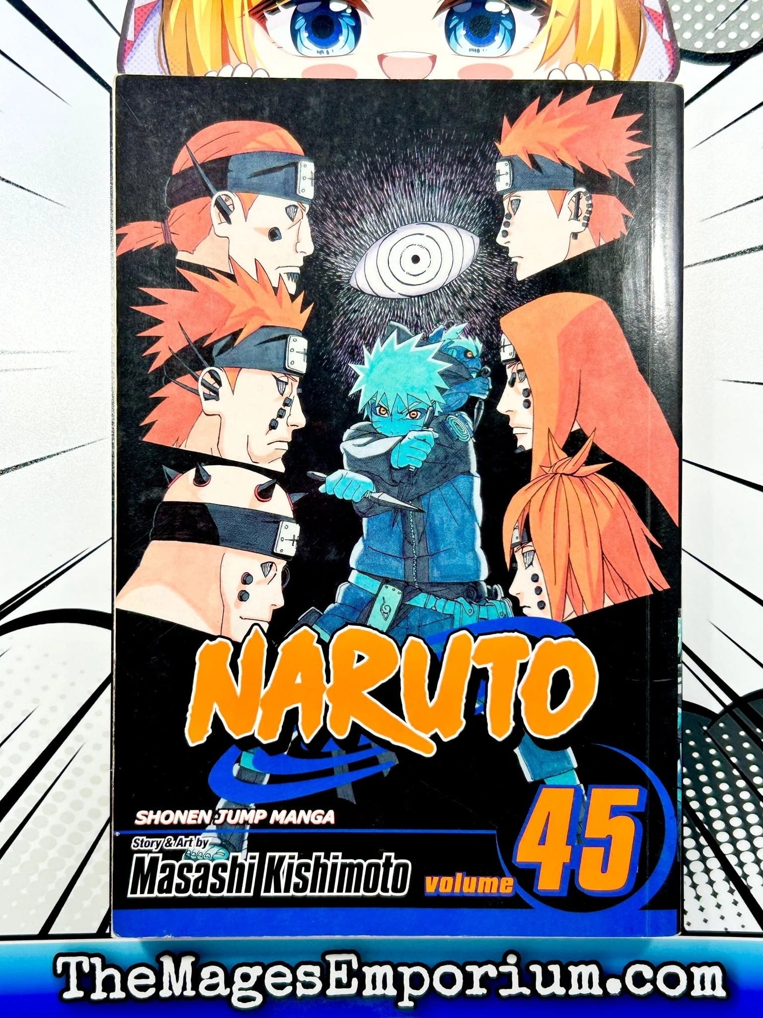 Naruto: Naruto, Vol. 45 (Series #45) (Edition 1) (Paperback