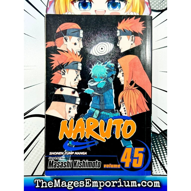 Naruto: Naruto, Vol. 45 (Series #45) (Edition 1) (Paperback