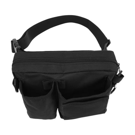 UPKOCH Heavy-Duty Electrician Tool Bag with Zippered Storage Pockets