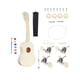 thumbnail image 1 of Kit De Trabajo Manual De Guitarra Pequeña De 21 Pulgadas, Juego De Instrumentos Diy, Rompecabezas, Juguete Interactivo Para Padres E Hijos Methold HA018119-00, 1 of 7