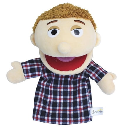 BESTSKY 2026 New Hand Puppets 30-33Cm Mouth Hand Puppet Toy Soft Interior Hand Puppet Toys Role Dad for Playtime Storytelling Learning Family Activities Preschool Children’S Entertainment.