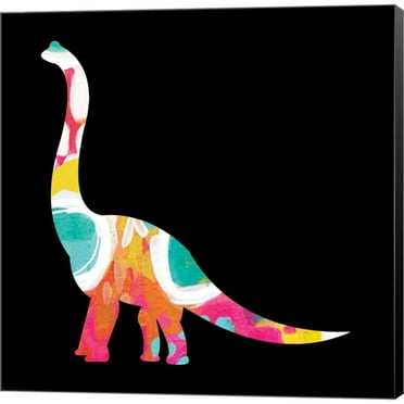Great Art Now Dino V by Valerie Wieners, Canvas Wall Art, 12W x 12H