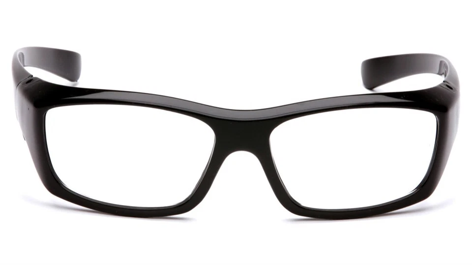 CIRCLE- Pyramex Emerge Full Clear Lens 1.5 Magnification Safety Glasses