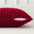 thumbnail image 3 of Fundas de almohada decorativas K KEVIN TEXTILE 40x40 cm Burgundy, 3 of 9