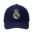 thumbnail image 2 of Real Madrid - Chapeau Ajustable avec Blason Navy Club, 2 of 5