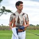 thumbnail image 3 of Balery Polka Dot Rhino Welcome Camisa Polo de Hombre con Estampado, de Manga Corta y Tejido Medio, Camisa Tipo Golf Polo-Medium, 3 of 6