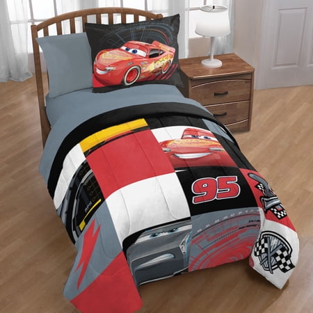 UPC 032281298227 product image for Disney Pixar Cars 3 Twin/Full Quilt and Sham Set | upcitemdb.com