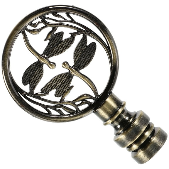 Easy Installation Lamp Finial Cap Lampshade Decorative Head