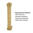 thumbnail image 3 of Polypropylene Rope Braid Cord 30M/98.4ft 1/8" Brown for Indoor Outdoor Camping Clothes Line, 3 of 5