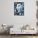 thumbnail image 2 of (ZQS3618-AB) Diamante AB parcial diamante búho serie Animal diamante resina 40*55 CM tamaño lienzo 45*60 CM, 2 of 9