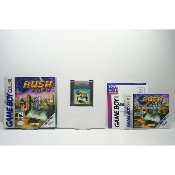 Rush 2049 - Game Boy Color