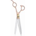 thumbnail image 2 of 7 Inch Professional Pet Grooming Scissors Japanese Thinning Scissors Made Of 440c Stainless Steel, 2 of 4
