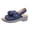 Dark Blue, variant on OAVQHLG3B Dress Sandals for Women Summer Knot Platform Sandals Women's Fish Mouth Fashion Sandals